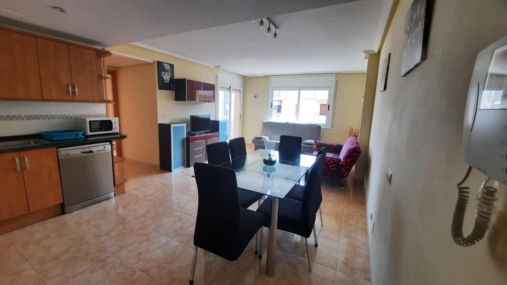 Fabuloso Apartamento Familiar Con Piscina En Salou 아파트 외부 사진