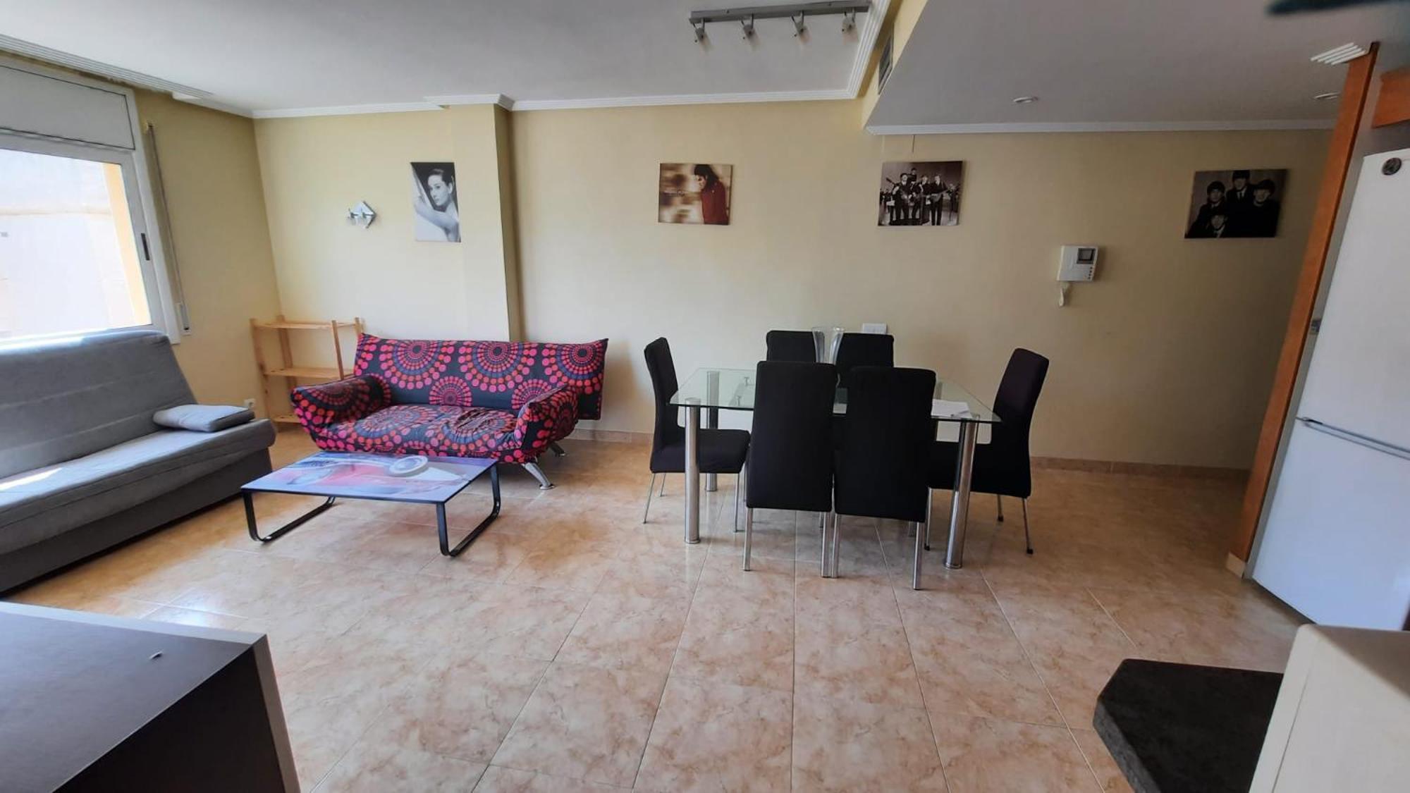 Fabuloso Apartamento Familiar Con Piscina En Salou 아파트 외부 사진