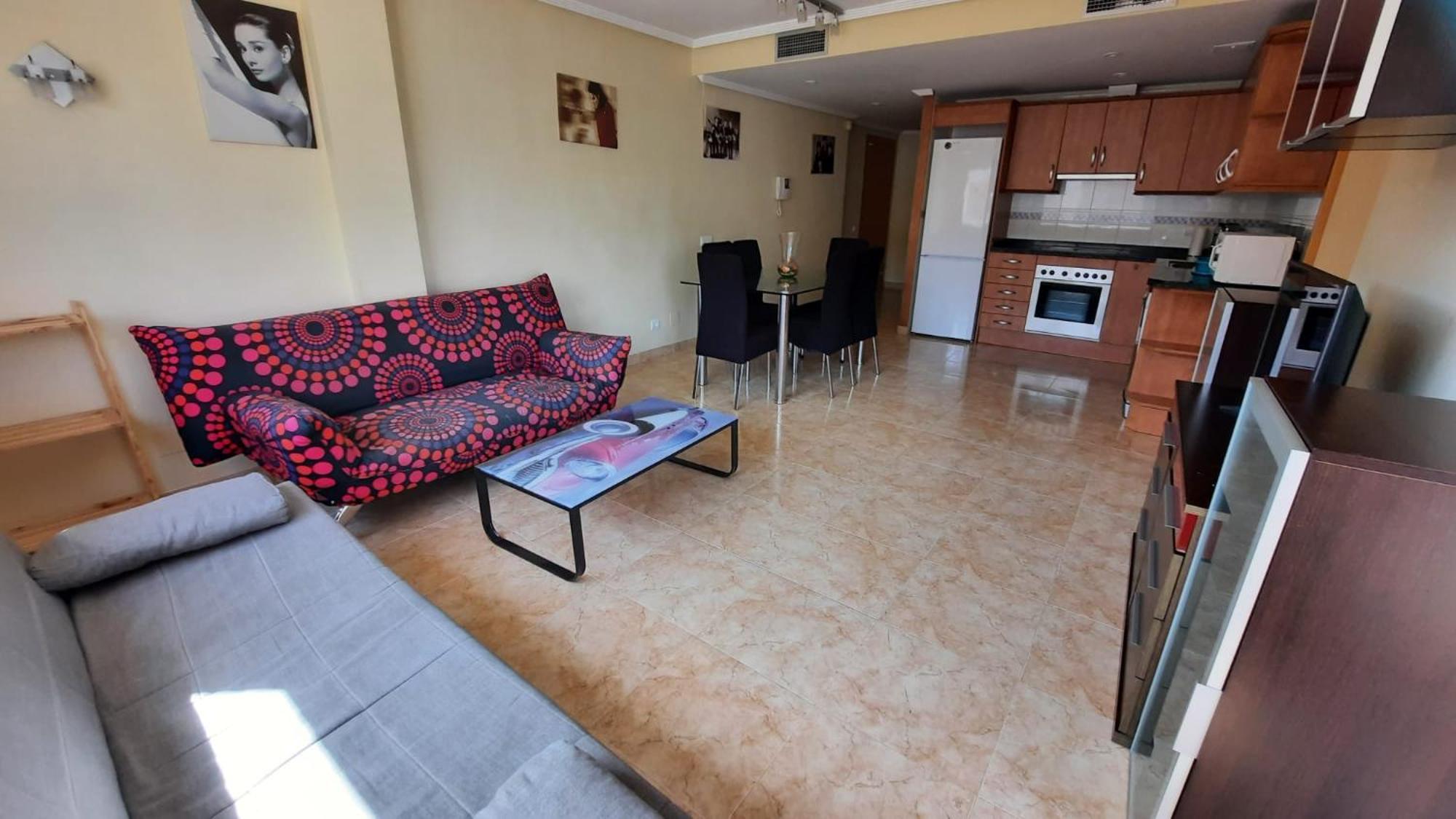 Fabuloso Apartamento Familiar Con Piscina En Salou 아파트 외부 사진
