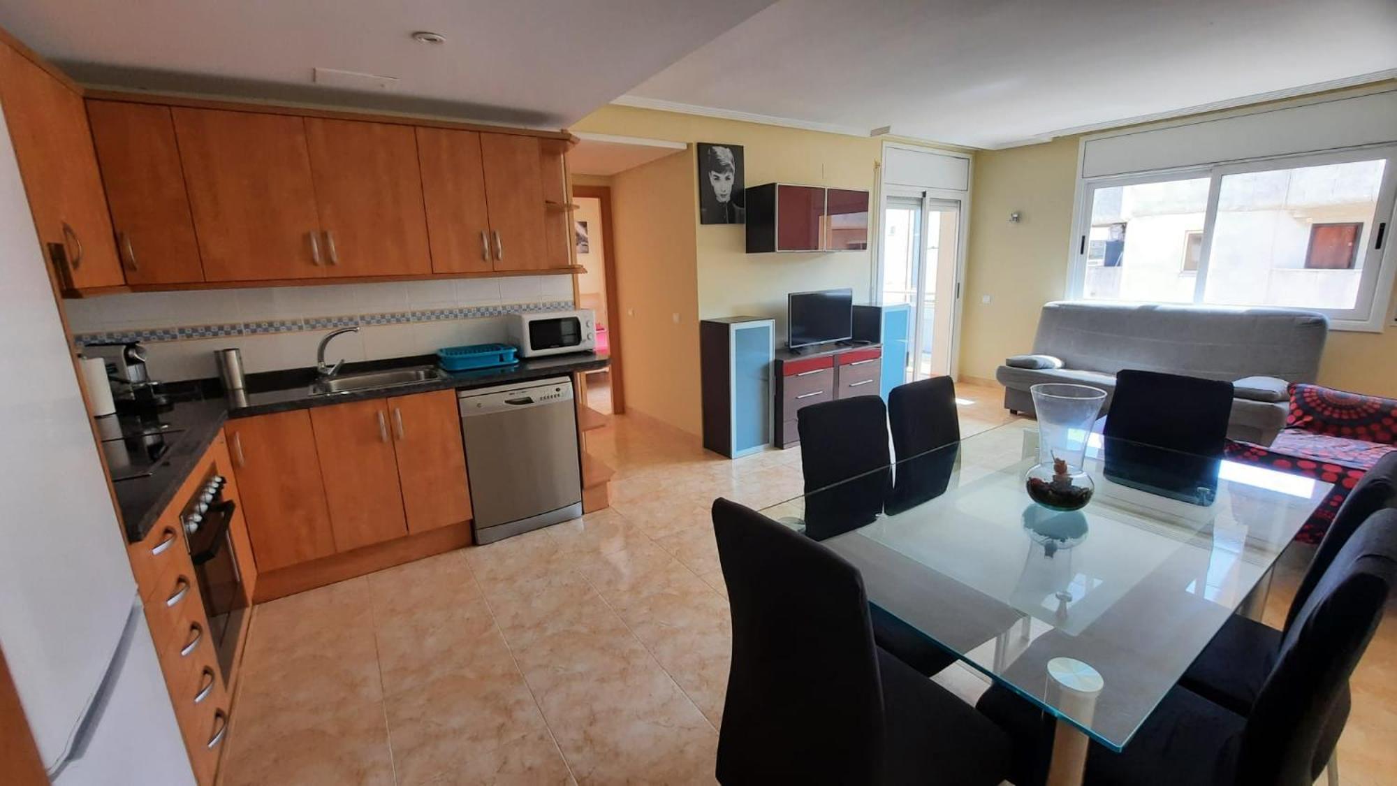Fabuloso Apartamento Familiar Con Piscina En Salou 아파트 외부 사진