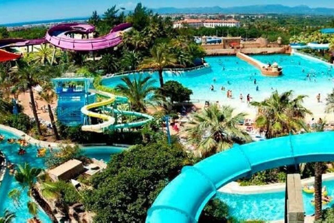 Fabuloso Apartamento Familiar Con Piscina En Salou 아파트 외부 사진